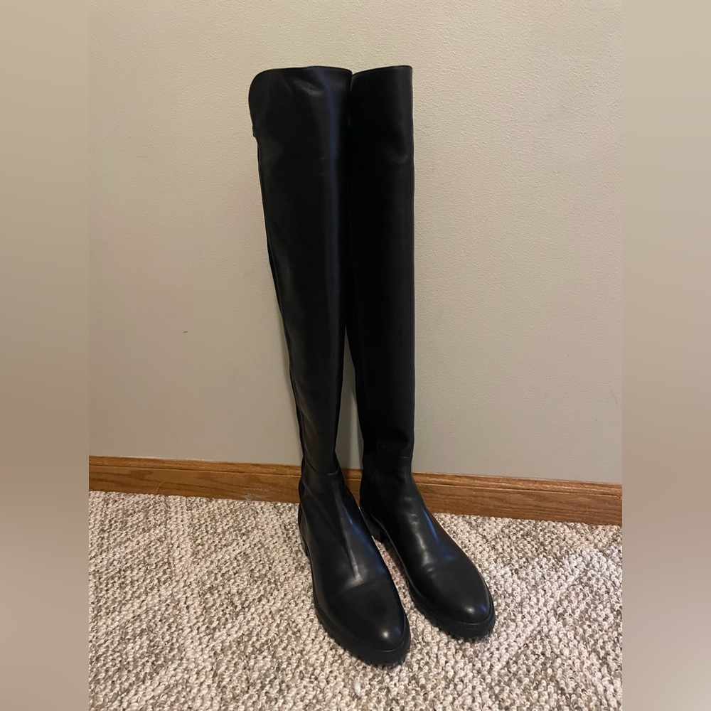 Stuart Weitzman 5050 leather Over-the-Knee Women's Boots